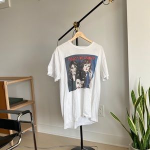 Graphic Tee. American Apparel. Trust No Aunty by Hatecopy. Size xl.